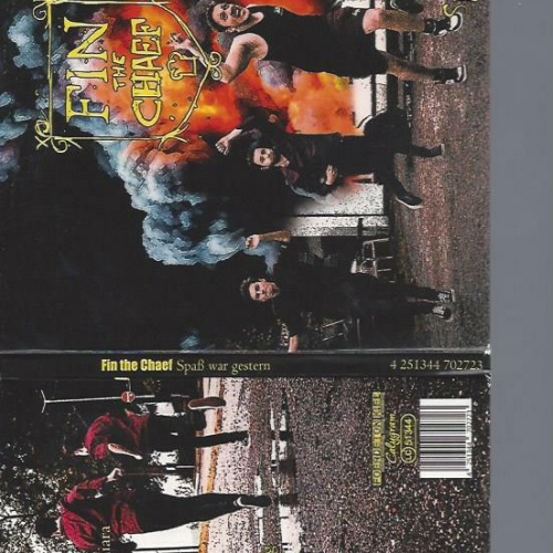 CD-- Fin The Chaef  // Spaß war gestern