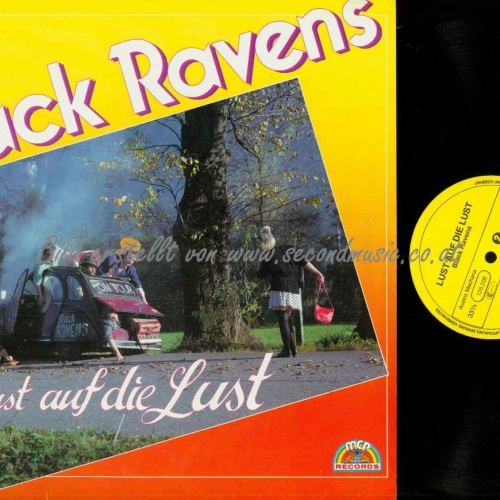LP-- Black Ravens  – Lust Auf Die Lust  / NM