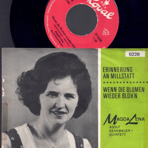 7"  Magda Lena Erinnerung an Millstatt