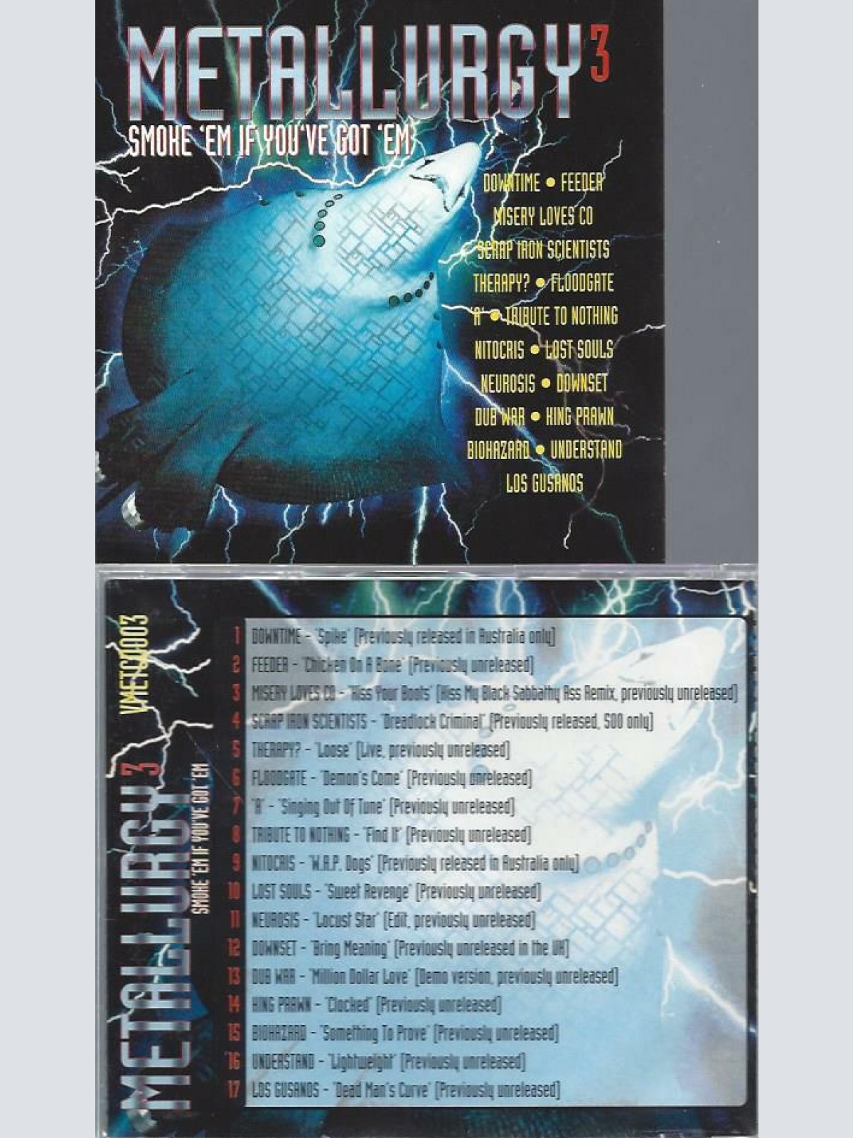 CD-- Metallurgy 3 - Smoke 'Em If You've Got 'Em