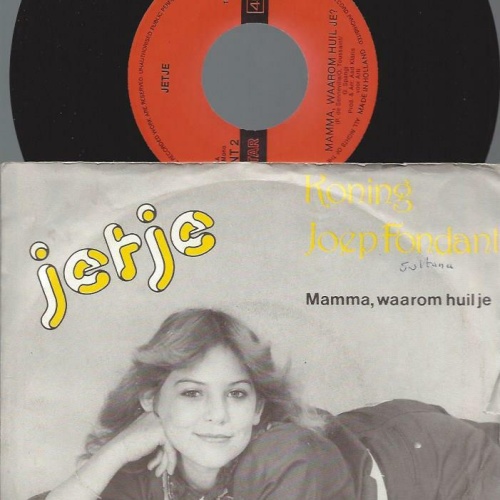 7"   Jetje – Koning Joep Fondant