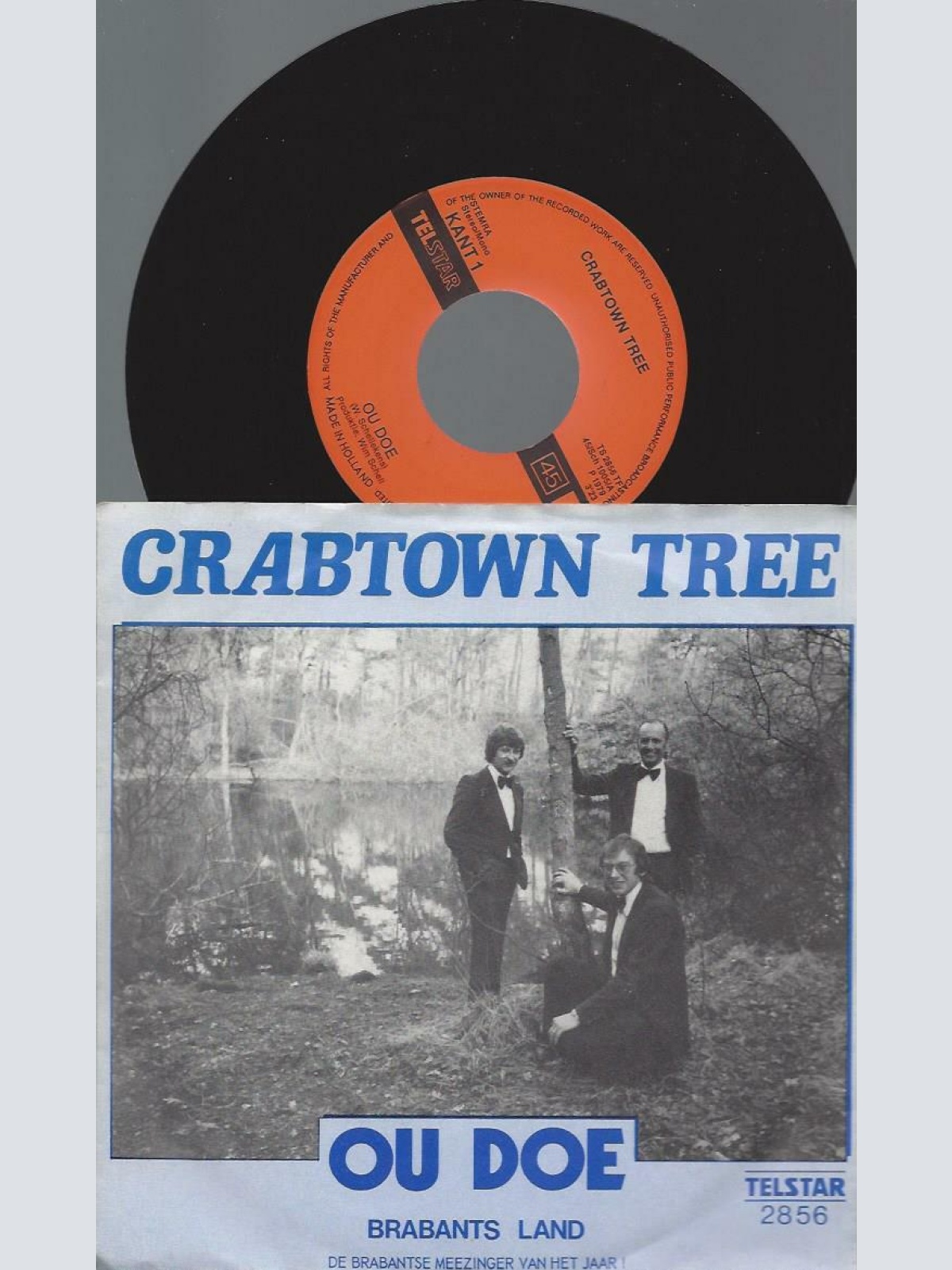 7" Grabtown Tree Ou Doe