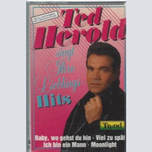 MC--Ted Herold singt ihre Lieblings Hits