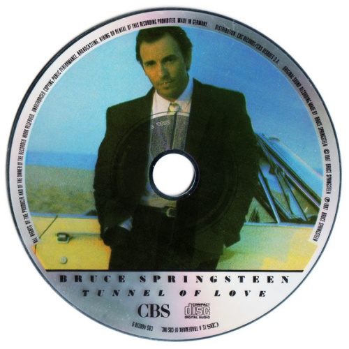 CD, Album, Pic Bruce Springsteen - Tunnel Of Love