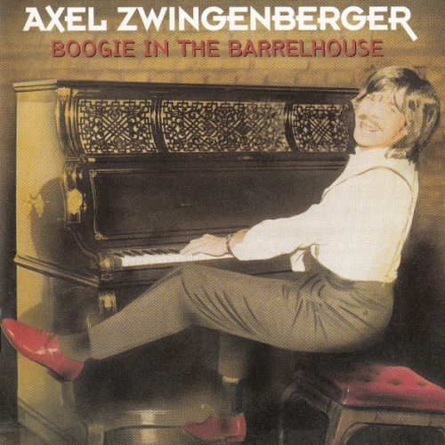 CD, Album Axel Zwingenberger - Boogie In the Barrelhouse