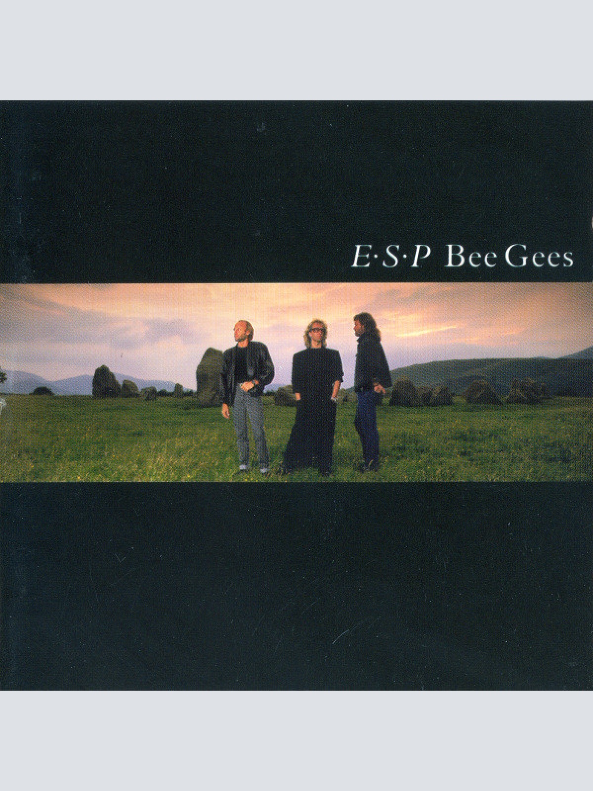 CD, Album, RE Bee Gees - E·S·P