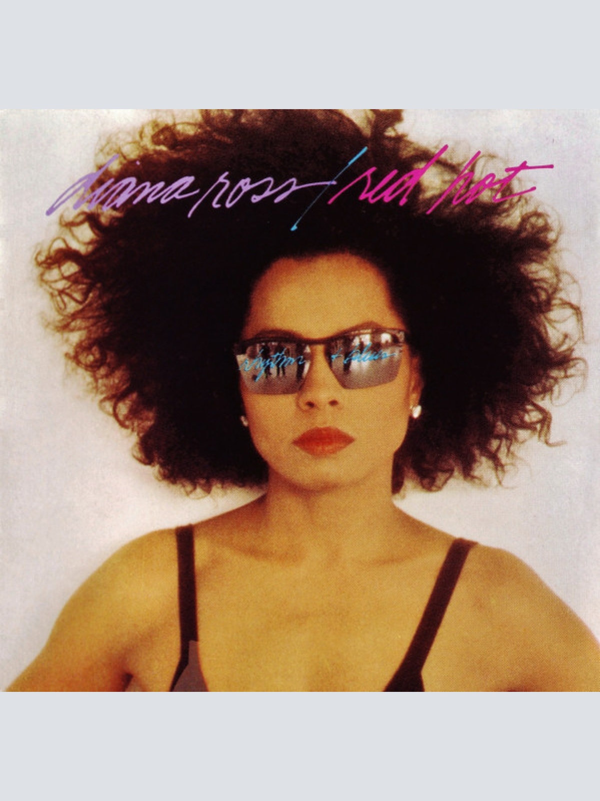 CD, Album Diana Ross - Red Hot Rhythm + Blues