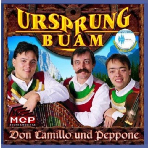 CD, Album Ursprung Buam - Don Camillo Und Peppone