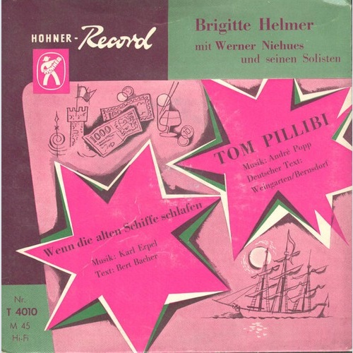 7", Mono Brigitte Helmer Mit Werner Niehues Und seinen Solisten* - Tom Pillibi
