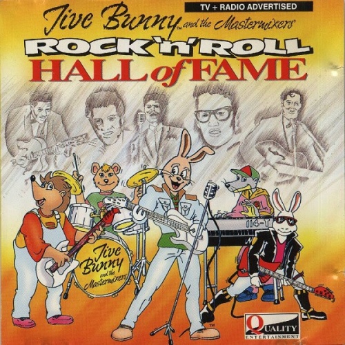 CD, Album, Mixed Jive Bunny And The Mastermixers - Rock 'n' Roll Hall Of Fame