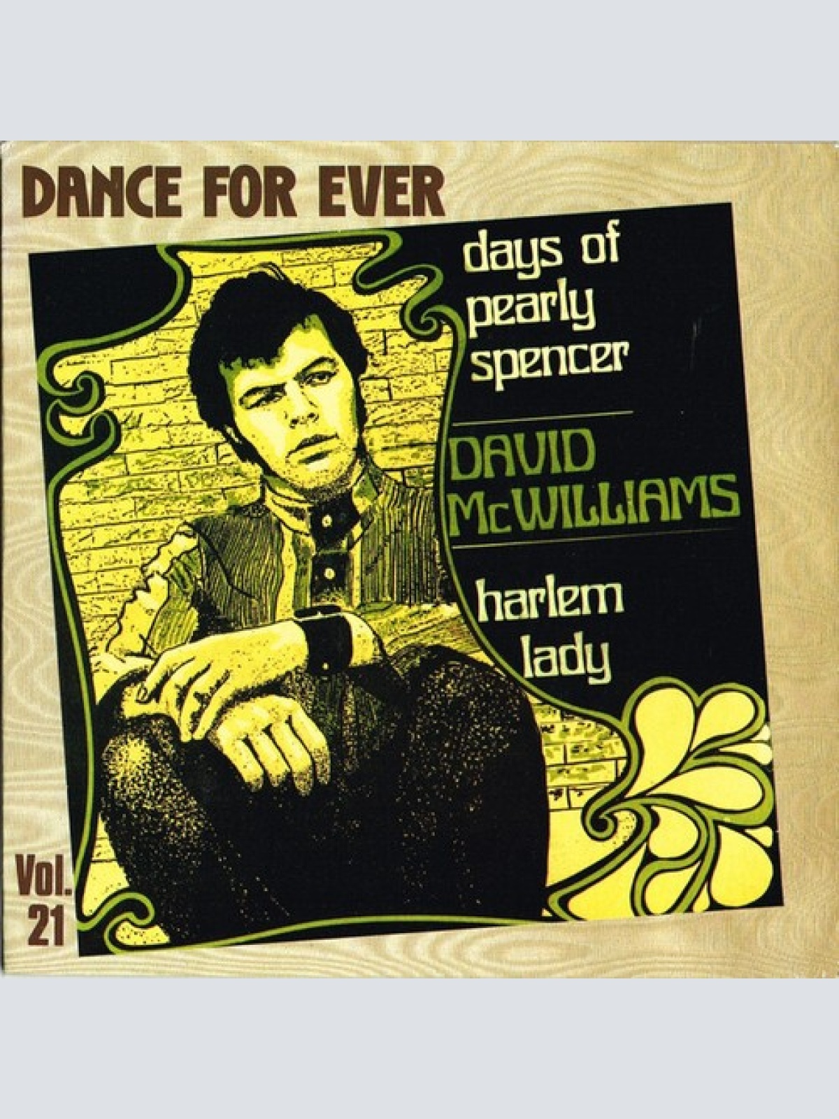7", Single, RE, Str David McWilliams - Days Of Pearly Spencer
