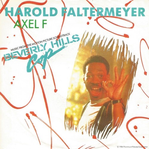 7", Single Harold Faltermeyer - Axel F
