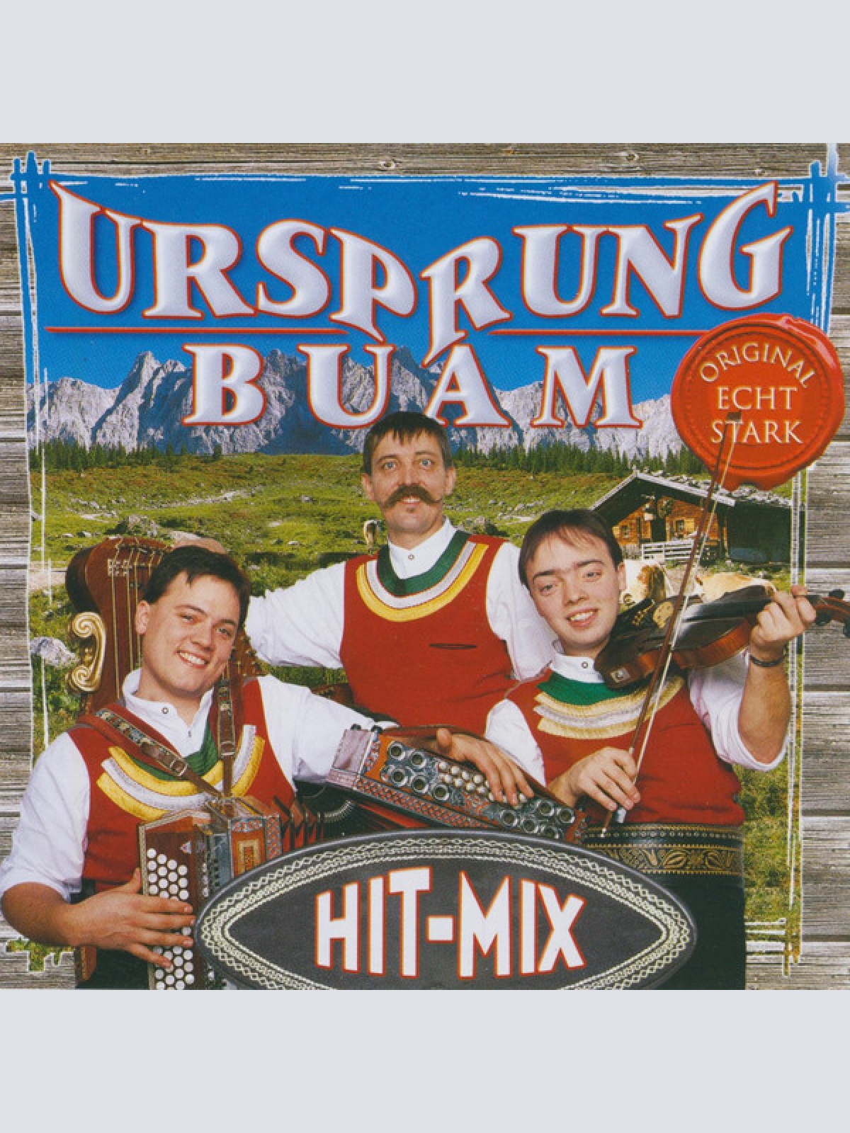 CD, Comp, Copy Prot., Mixed Ursprung Buam - Hit-Mix