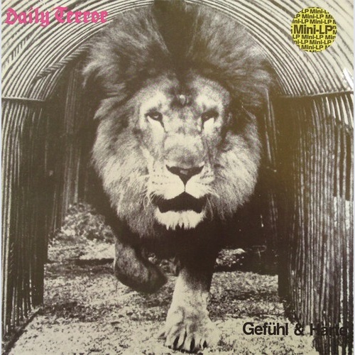 12", MiniAlbum Daily Terror - Gefühl & Härte