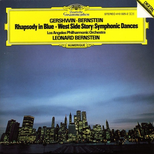 CD, Album Gershwin* • Bernstein* - Los Angeles Philharmonic Orchestra, Leonar...