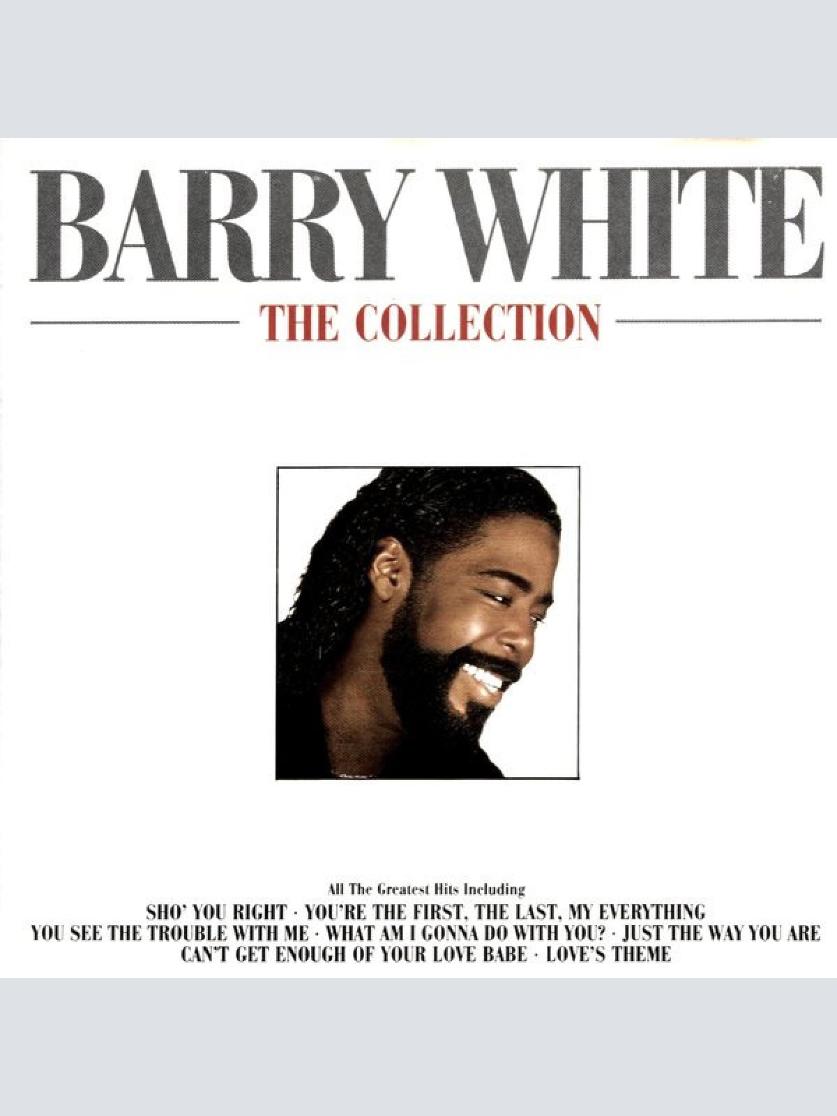CD, Comp, RM Barry White - The Collection