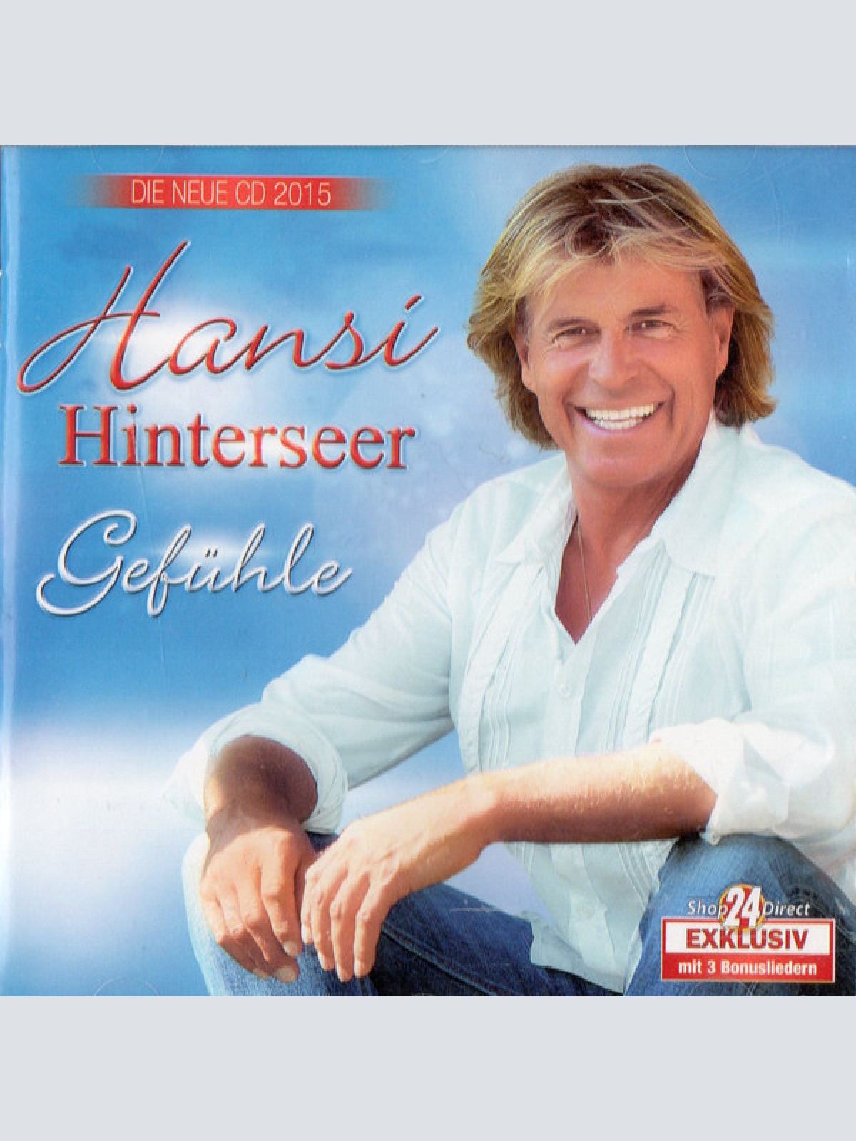 CD, S/Edition Hansi Hinterseer - Gefühle (Shop24Direct Exklusiv)