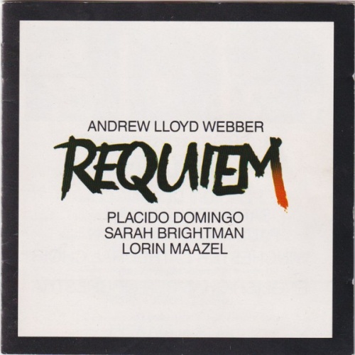 CD, Album Andrew Lloyd Webber - Requiem