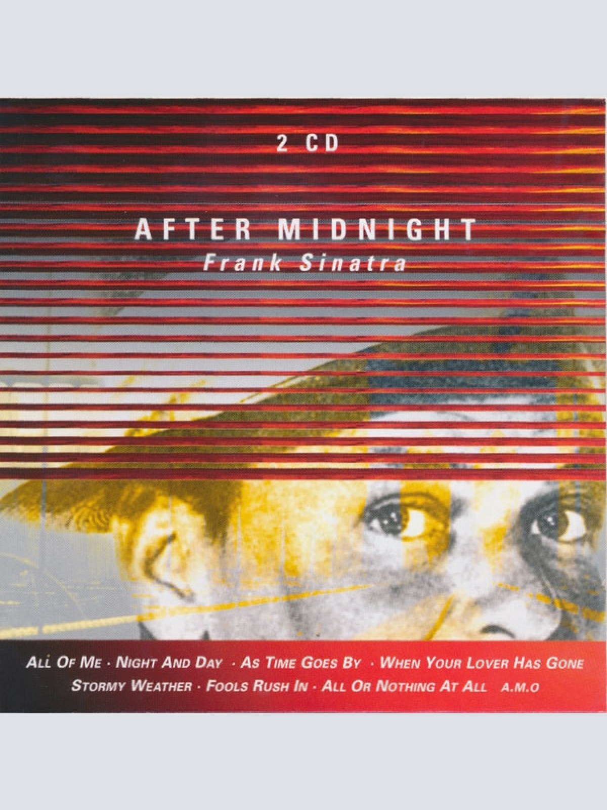 2xCD, Comp Frank Sinatra - After Midnight