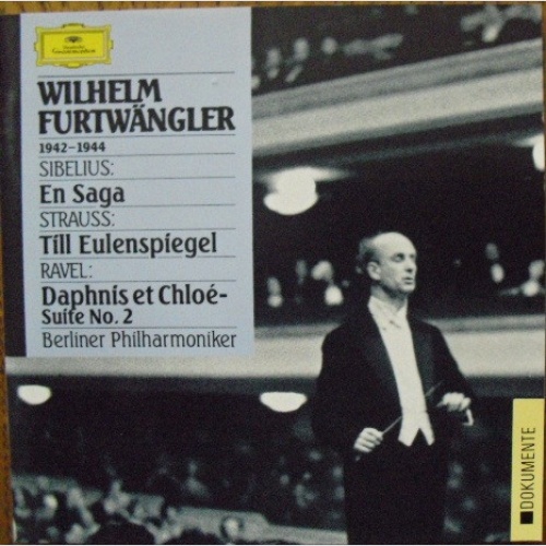 CD, Comp, Mono, RM Sibelius* / Strauss* / Ravel* – Wilhelm Furtwängler, Berli...