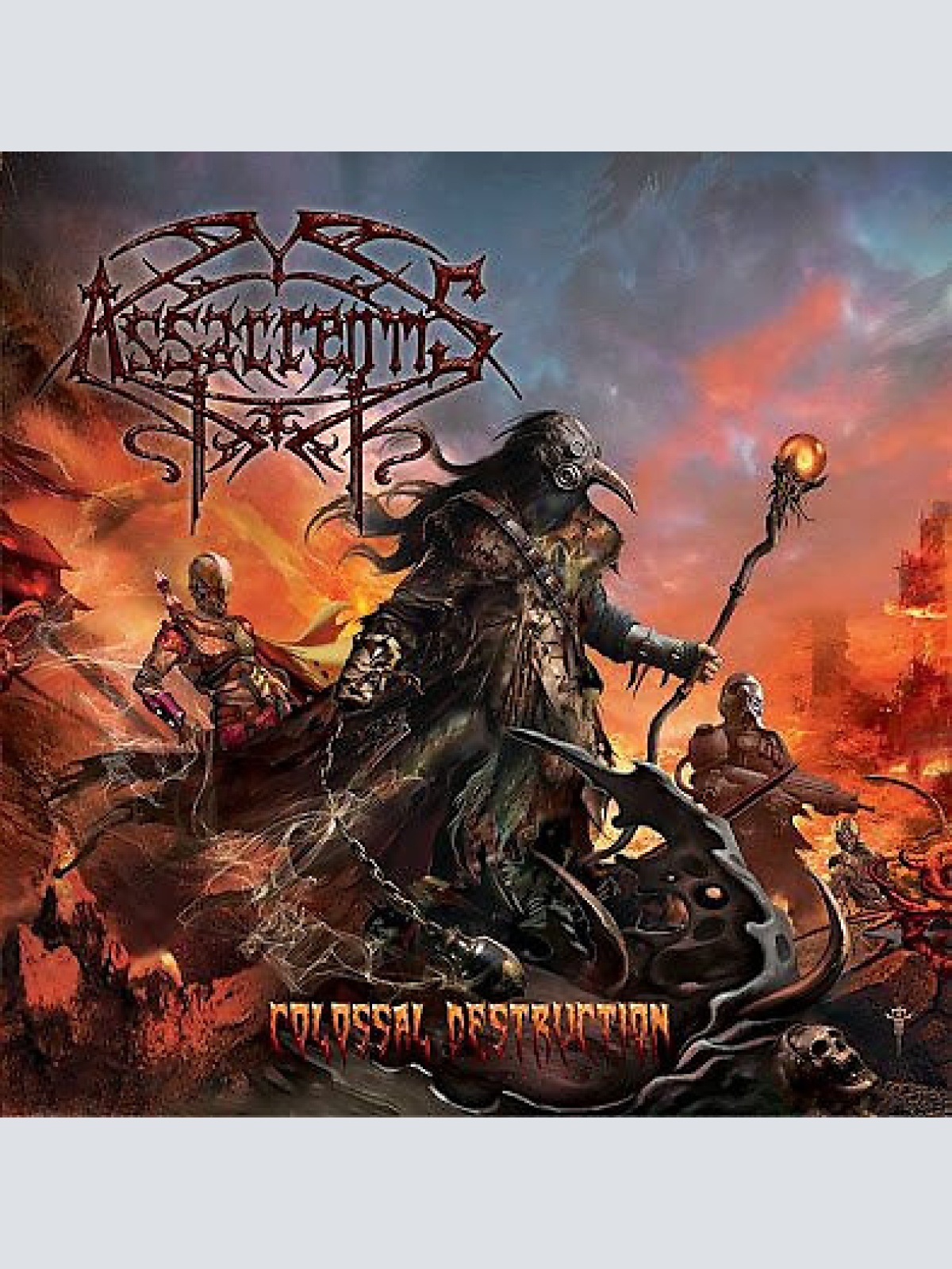 CDr, Album Assacrentis - Colossal Destruction