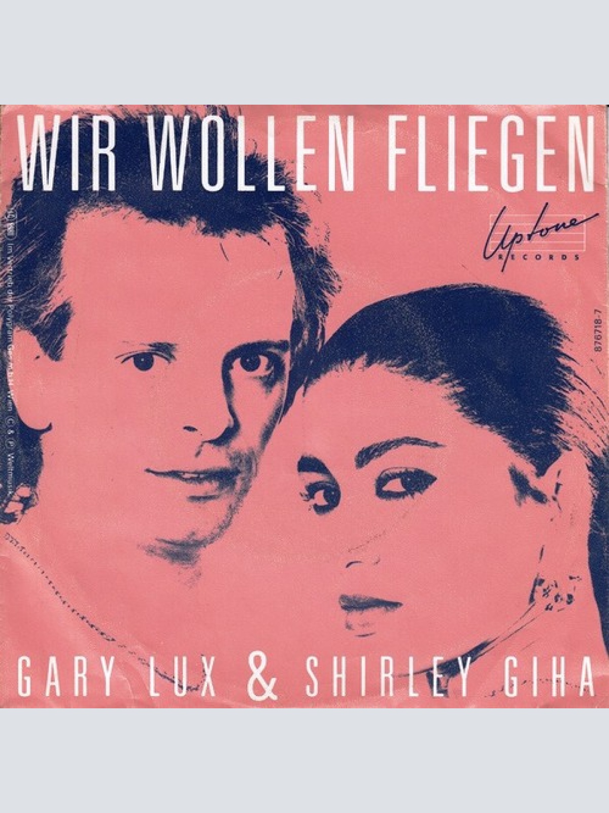 7", Single Gary Lux & Shirley Giha - Listen To Your Heart