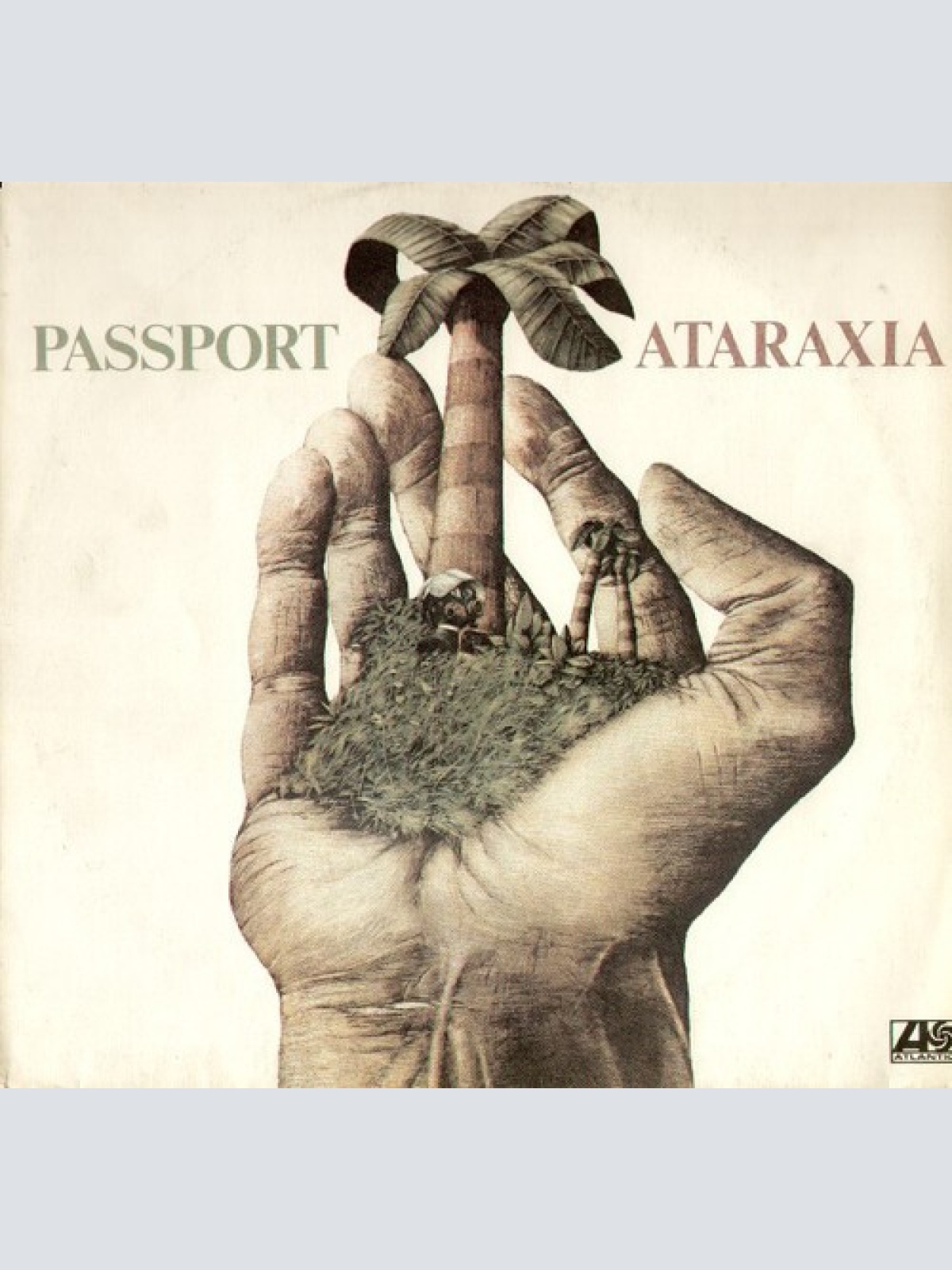 LP, Album Passport (2) - Ataraxia