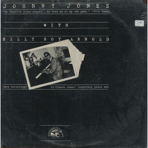LP Johnny Jones* With Billy Boy Arnold - Johnny Jones With Billy Boy Arnold