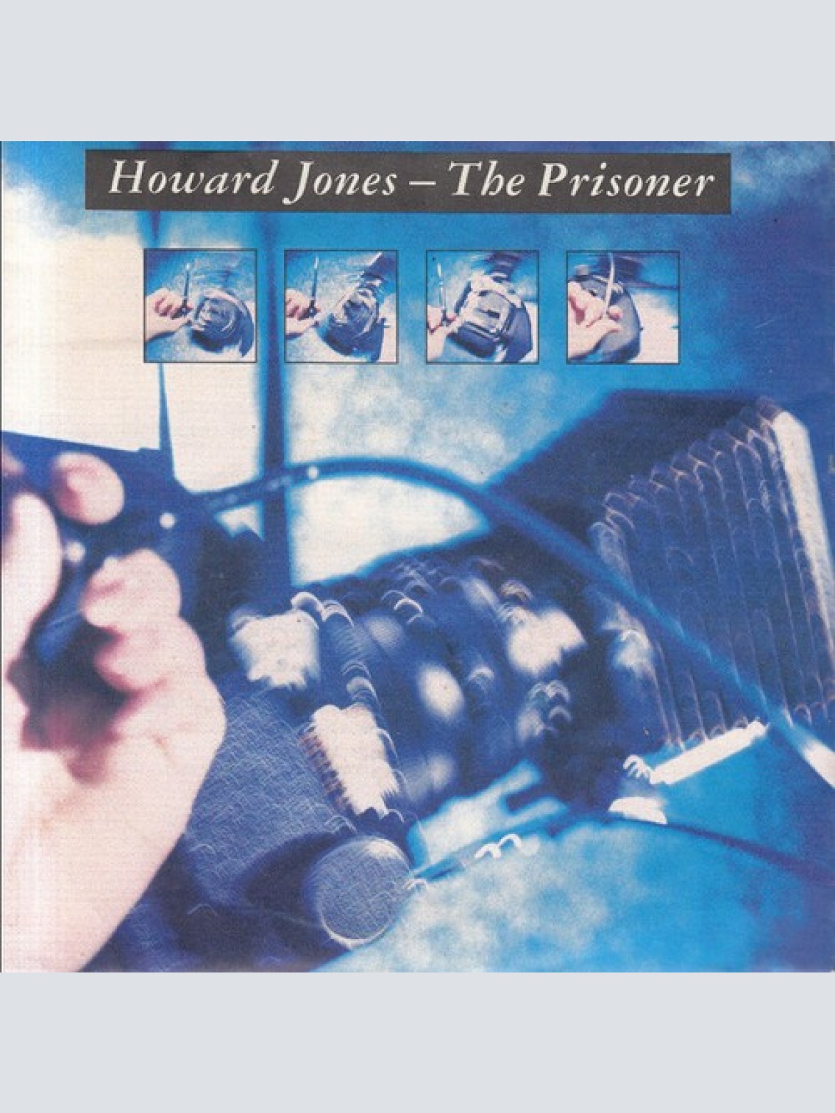 7", Single Howard Jones - The Prisoner