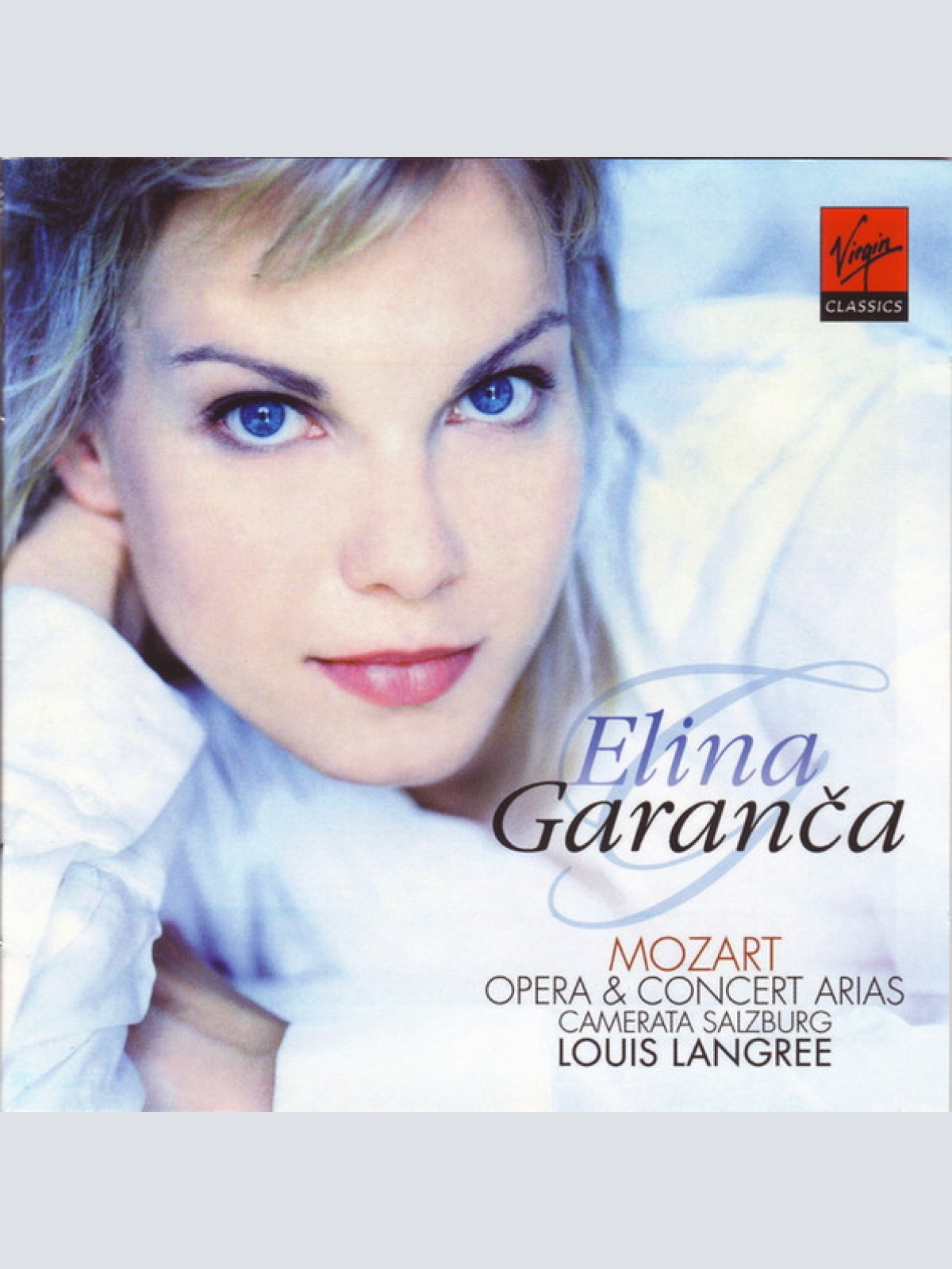 CD Elina Garanča*, Mozart*, Camerata Salzburg*, Louis Langrée - Opera & Conce...