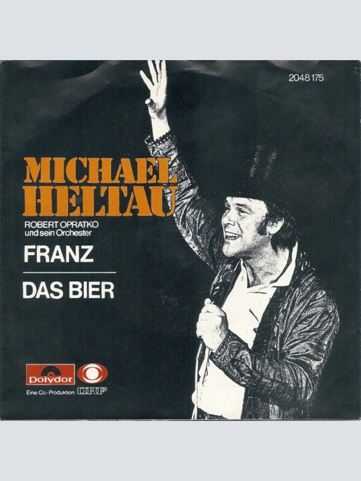 7", Single Michael Heltau - Franz