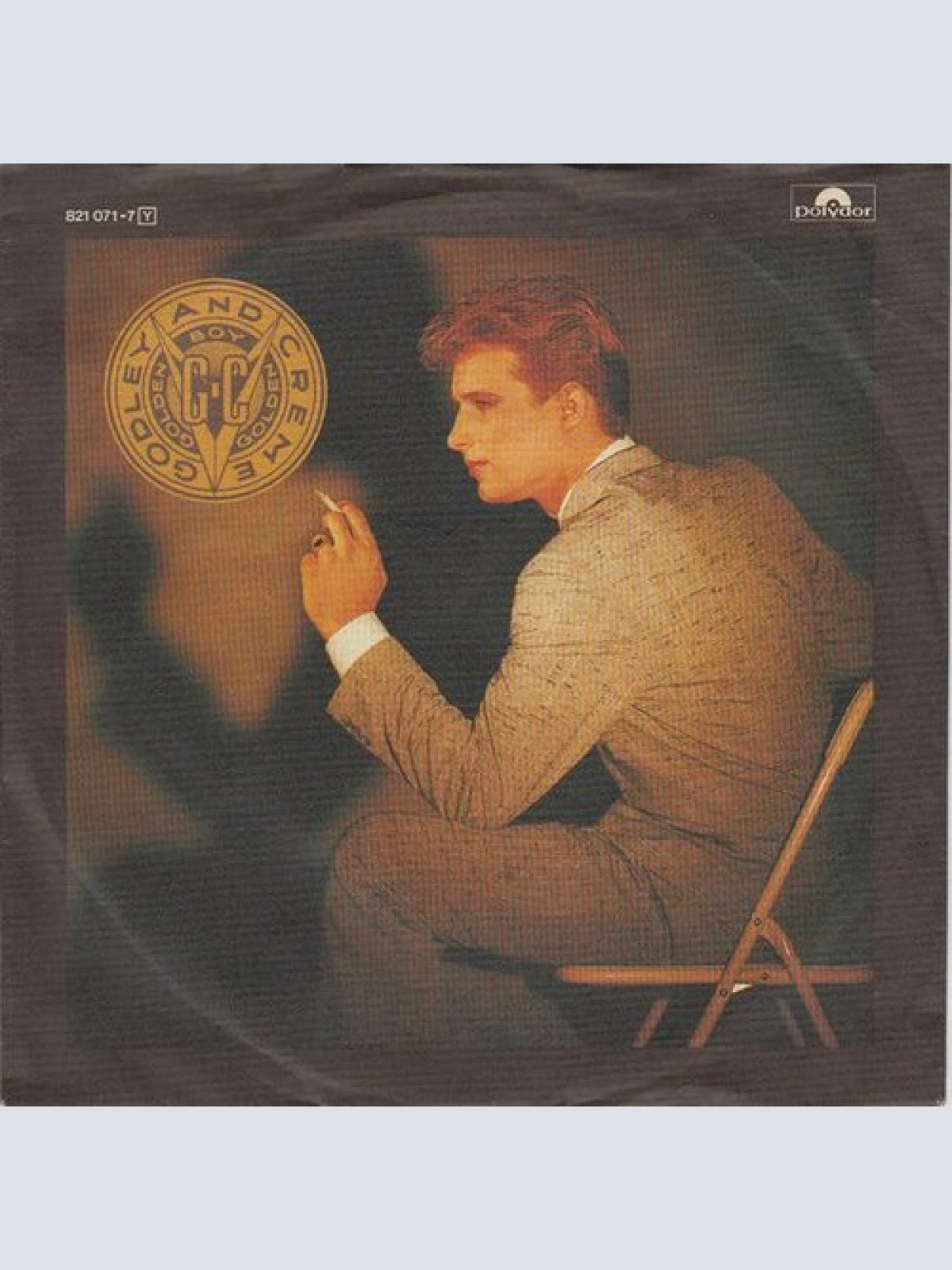 7", Single Godley And Creme* - Golden Boy