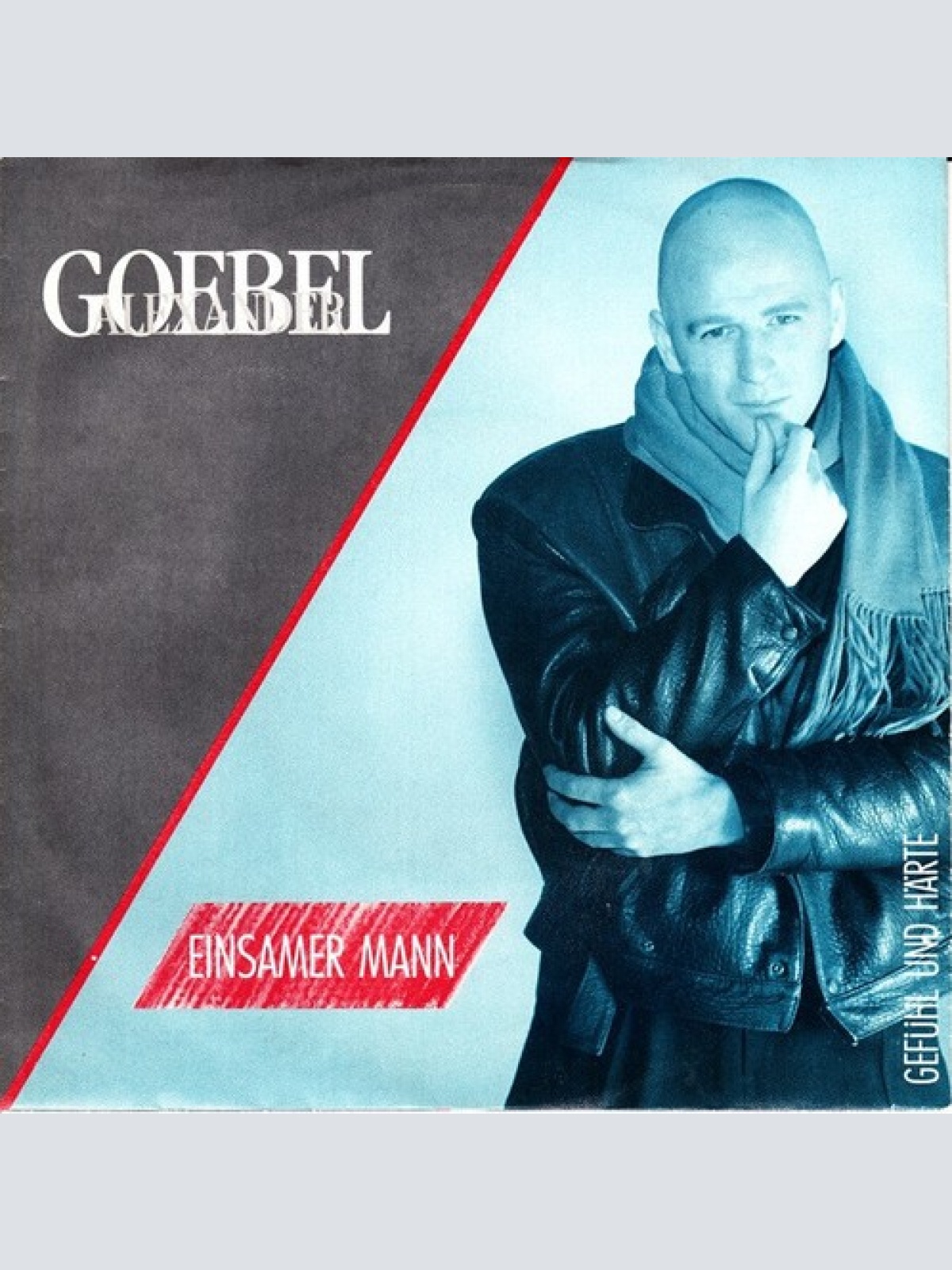 7", Single Alexander Goebel - Einsamer Mann