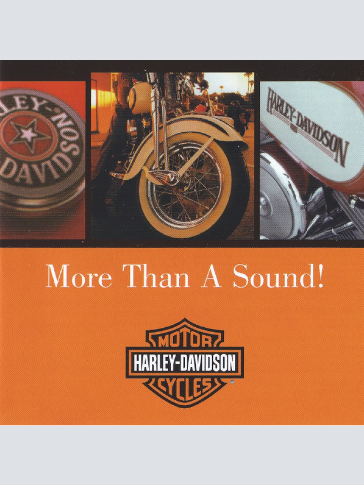 2xCD, Comp Various - More Than A Sound!