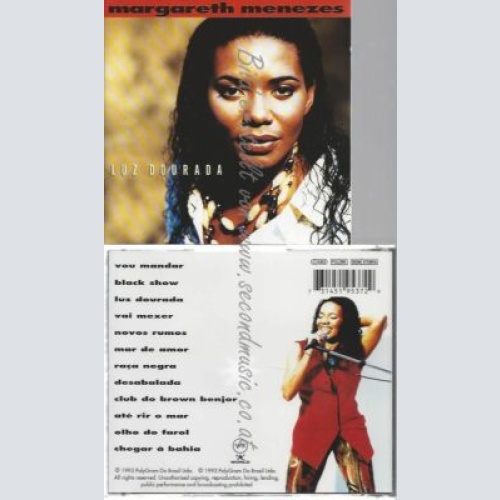 CD--MENEZES,MARGARETH | --LUZ DOURADA