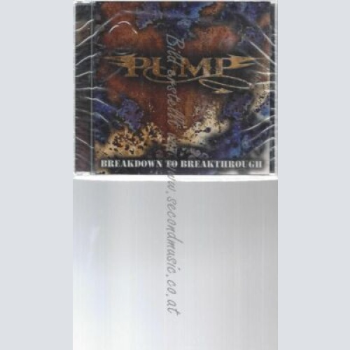 CD--PUMP | --BREAKDOWN TO BREAKTHROUGH