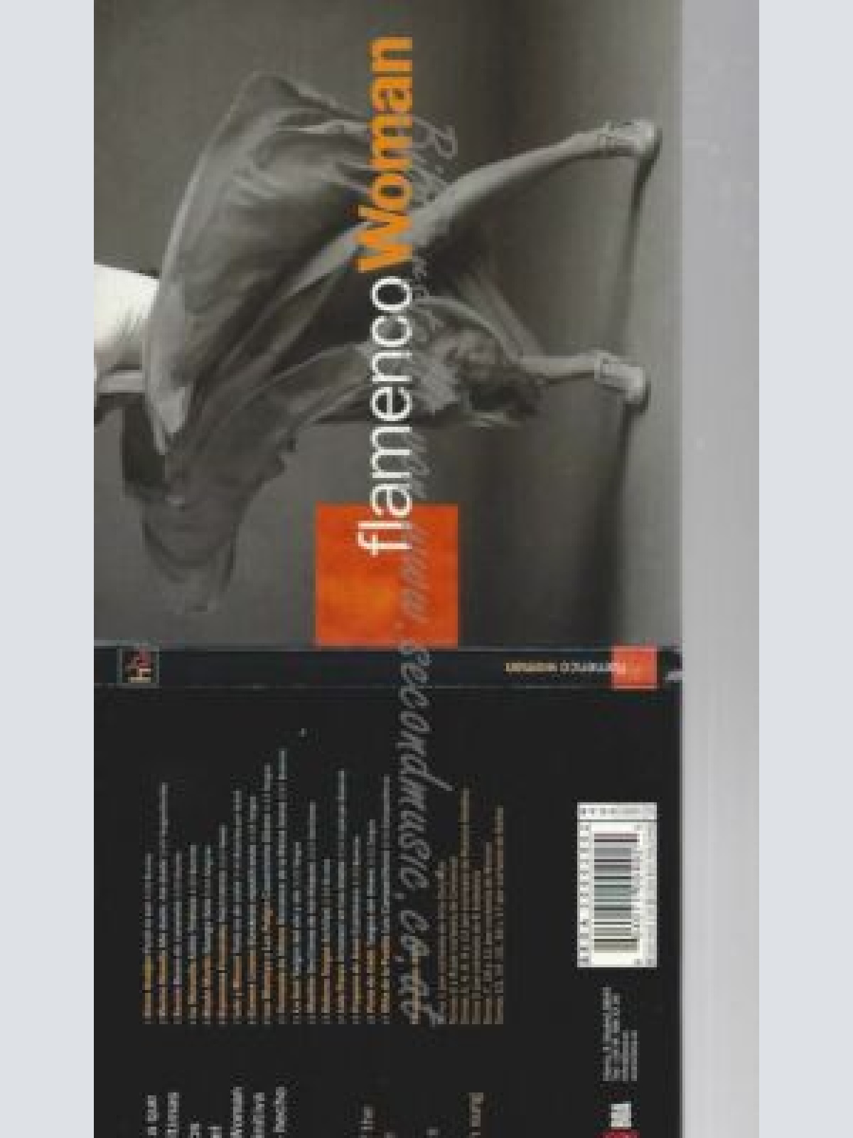CD--VARIOUS | --FLAMENCO WOMAN