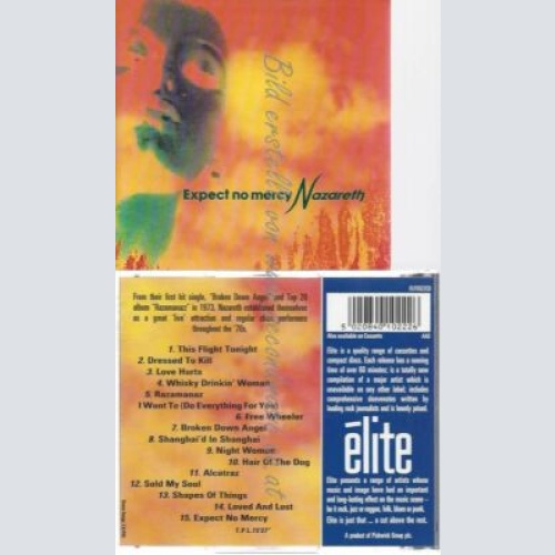 CD--NAZARETH | --EXPECT NO MERCY