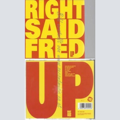 CD--RIGHT SAID FRED | --UP