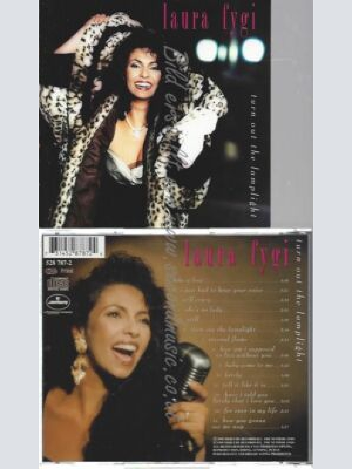 CD--LAURA FYGI | --TURN OUT THE LAMPLIGHT