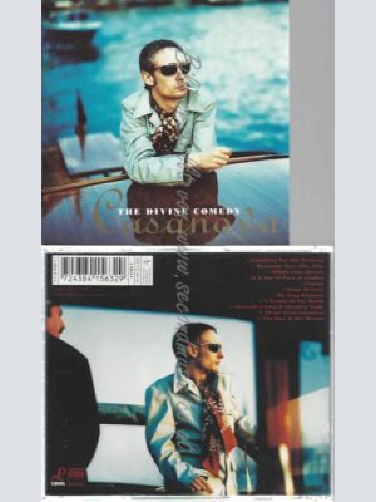CD--THE DIVINE COMEDY | --CASANOVA