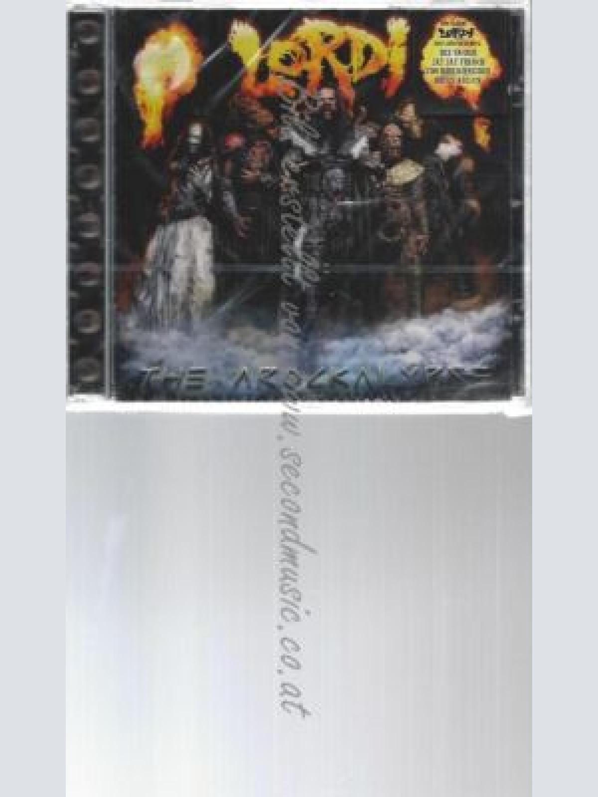 CD--LORDI | --THE AROCKALYPSE