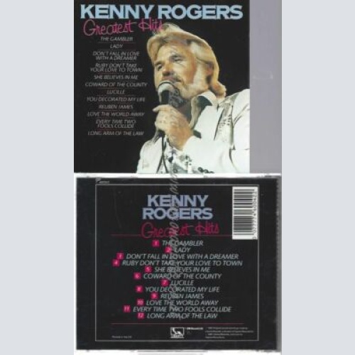 CD--KENNY ROGERS | --GREATEST HITS