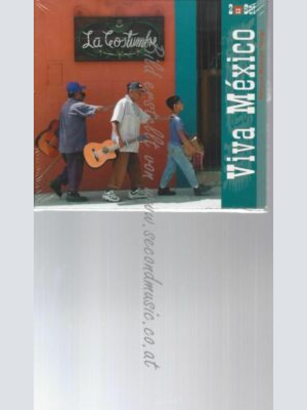 CD--VARIOUS | --VIVA MEXICO-MARIACHIS