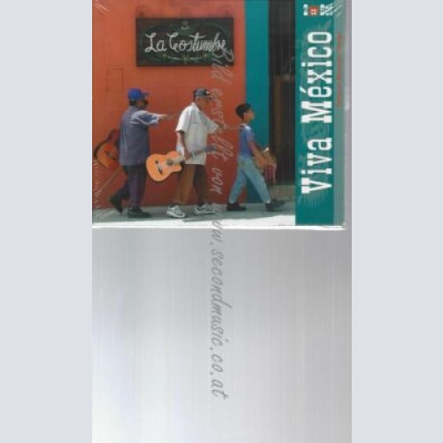 CD--VARIOUS | --VIVA MEXICO-MARIACHIS