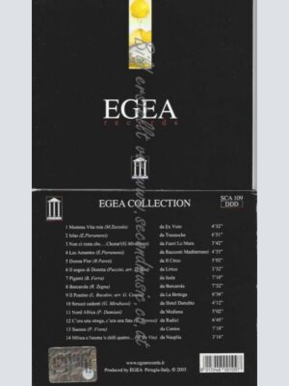 CD--VARIOUS  EDEA Collection --SCA109