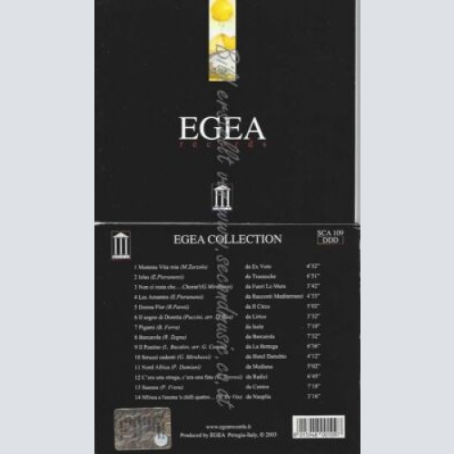 CD--VARIOUS  EDEA Collection --SCA109