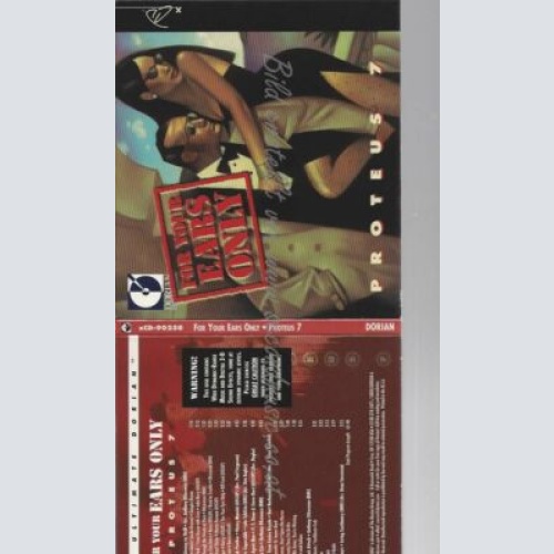 CD--ROTEUS 7 / PROTEUS  | --FOR YOUR EARS ONLY