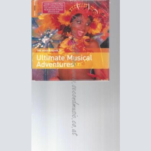 CD--DIVERSE WELTMUSIK | --ROUGH GUIDE: ULTIMATE MUSICAL