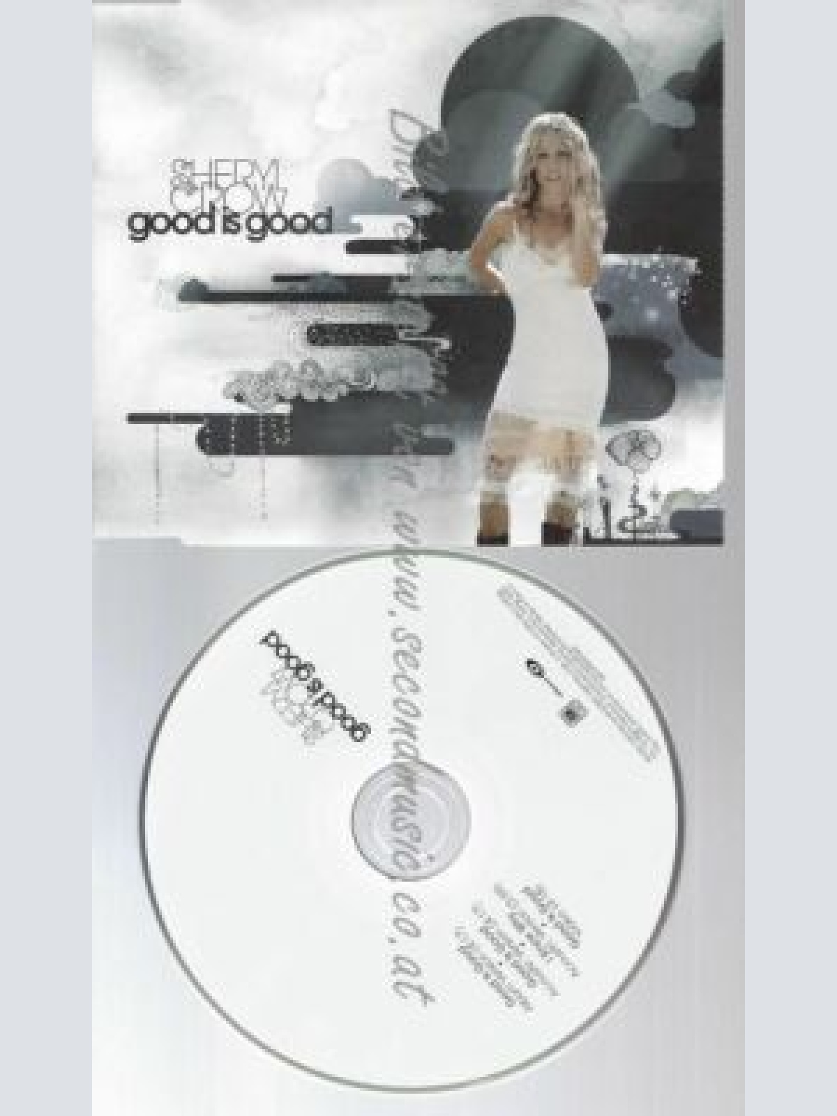 CD--SHERYL CROW | --GOOD IS GOOD